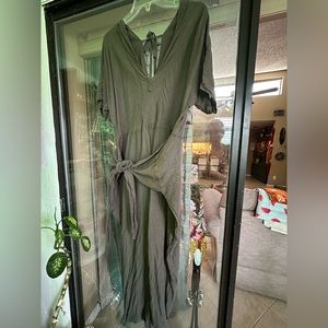 Free people jump suit